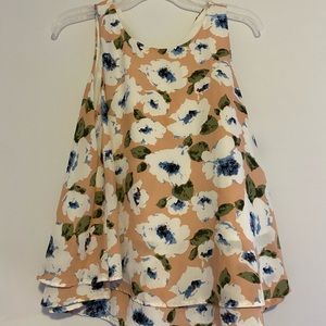 Floral Tank